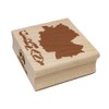 Germany Country Solid with Text Square Rubber Stamp for Stamping