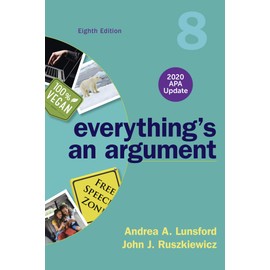 Everything's An Argument with 2020 APA Update