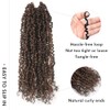 Toyotress Yanky Twist Crochet Hair - 10 Inch 8 Packs