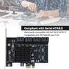 ELUTENG 8-Port PCIe to SATA 3.0 Expansion Card SATA 6Gb/s