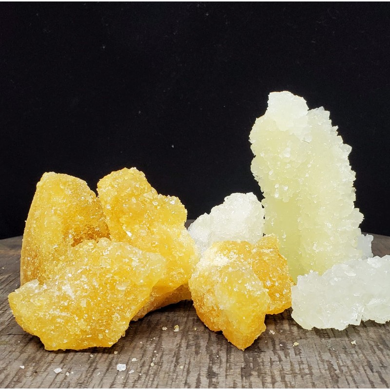 Rock Sugar-Yellow Mama Wang's Pantry, Net Wt. 7oz, Pure Cane