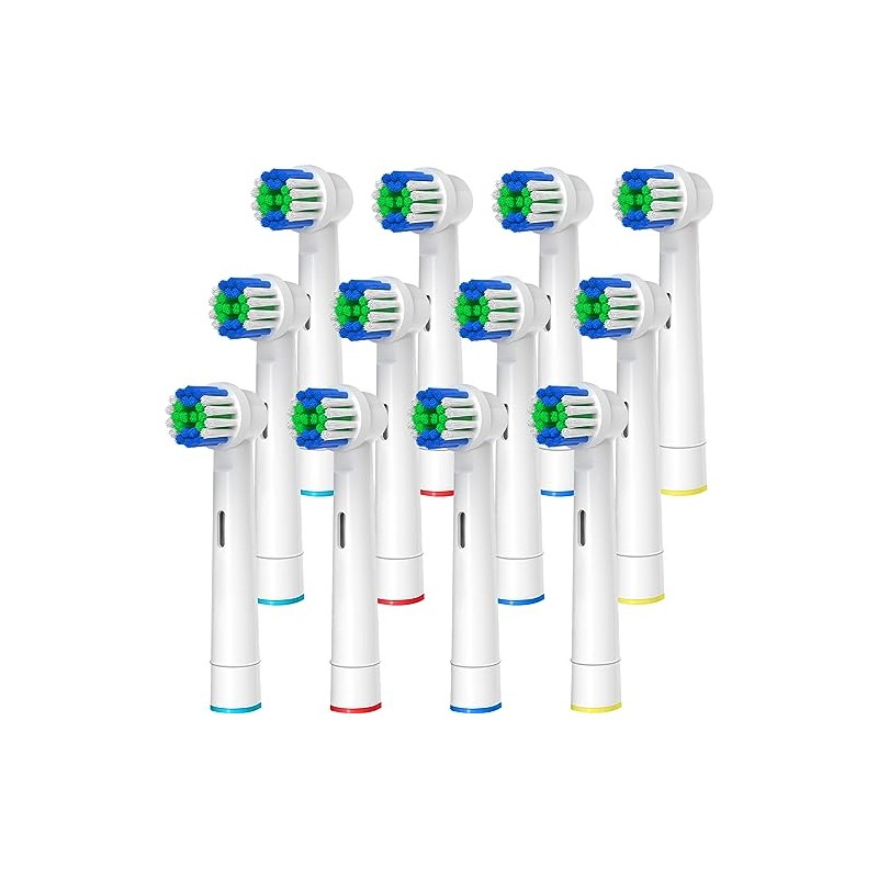 12 Pack Replacement Toothbrush Heads for Oral-B