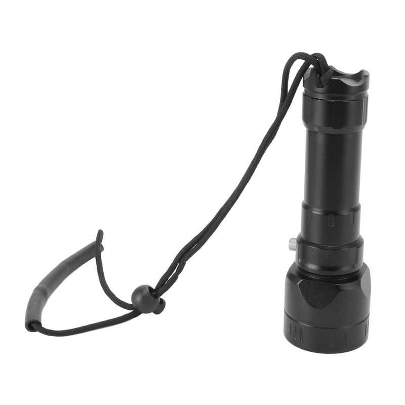 Waterproof Flashlight for Diving 5000LM P50 4 Lamp Beads 3