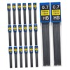 Operitacx - Langlebiger Druckbleistift 240 Stück 0 7 Mm Minen