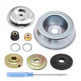 SYOWADA 2 Sets Blade Adapter Attachment Maintenance Washer Kit and Blade Trimmer Head Adapter Kit Replacement for String Trimmers Brush Cutter