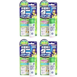 [Bulk Purchase] Daniconers Room Entire Space Dust Mite Prevention Natural Ingredients Odorless 100 Uses (4 Pack)