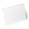 Durable 116219 Hard Cover Identification Bag with Fold, A5 Landscape,