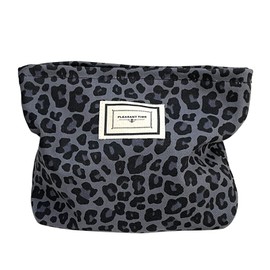 JOYXING Makeup Bag Corduroy Cosmetic Bag for Women, Large Capacity Cosmetic Bag Organizer Cute Makeup Brushes Aesthetic Accessories Storage Bag for Women