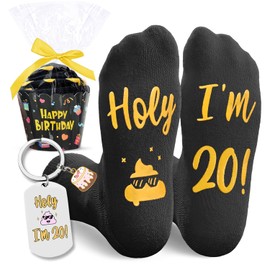 HAPPYPOP 20th Years Old Birthday Gifts for Women - Best Gifts for 20 Year Old Woman Man, Birthday Gift Ideas for 20 Year Olds