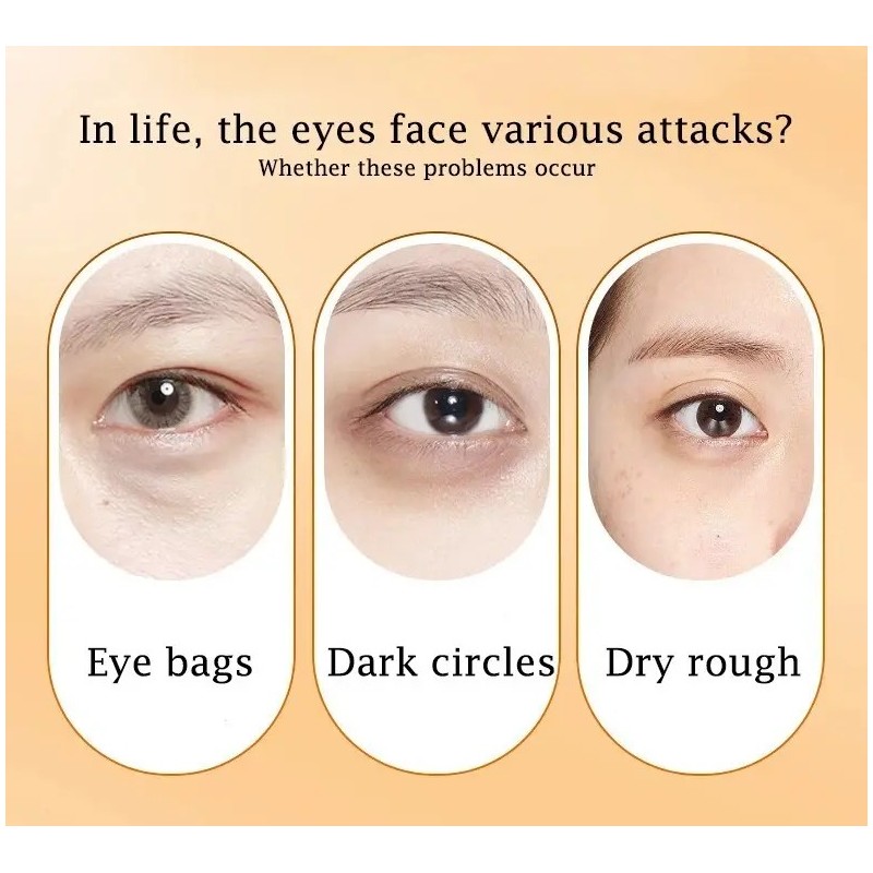 Bioaqua Set Crema Vitamina C Contorno de Ojos Aclara e
