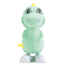 Lillian Vernon Wind-up Dinosaurs - Plastic, 5" T. Set of 3