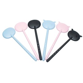 Healifty 6 Piezas de oclusor Ocular Optometría Ocular de plástico Juego de oclusoras para Prueba de visión Colores Aleatorios