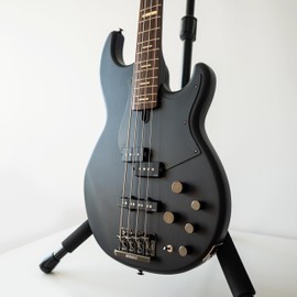 Pickguard for Yamaha BB Series Bass Guitars, Matte Black Anodized, Compatible with 4 String BB234/434/734A/P34 Models, 1 Unit