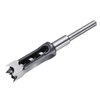 uxcell Square Hole Drill Bit 25mm(1") High Speed Steel Hollow
