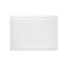 Dexas NSF Polysafe Pastry/Cutting Board with Well, 15 by 20 inches, White,411-133