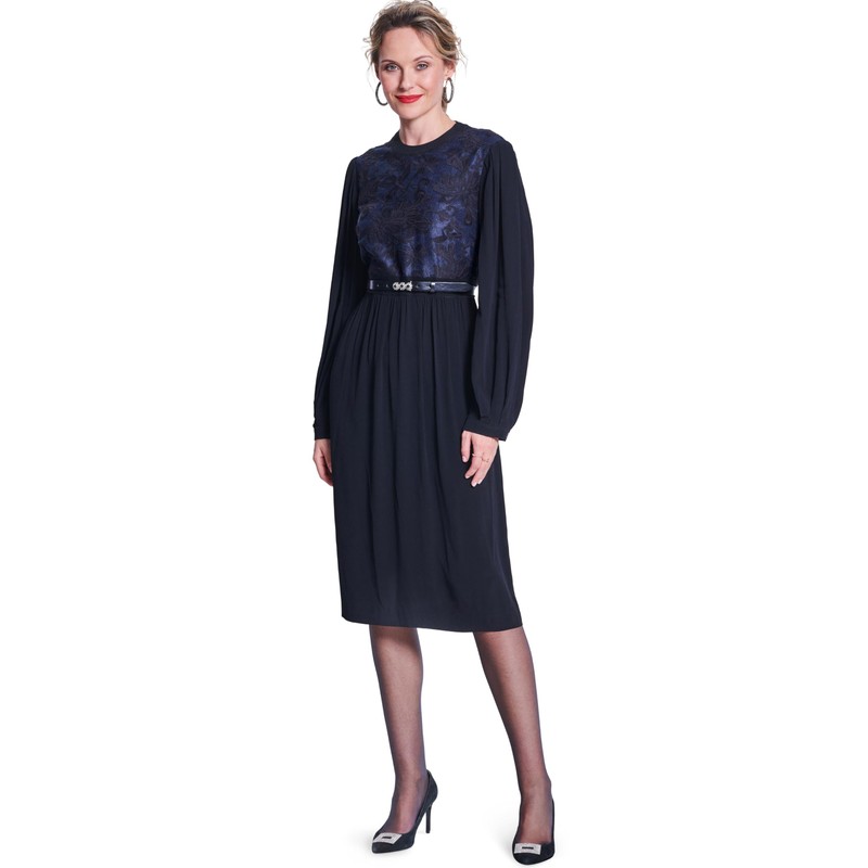 Burda Style Sewing Pattern B5784 Misses' Dress