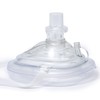 Primacare Medical Supplies RS-6845 Red CPR Mask Hard Plastic Carrying
