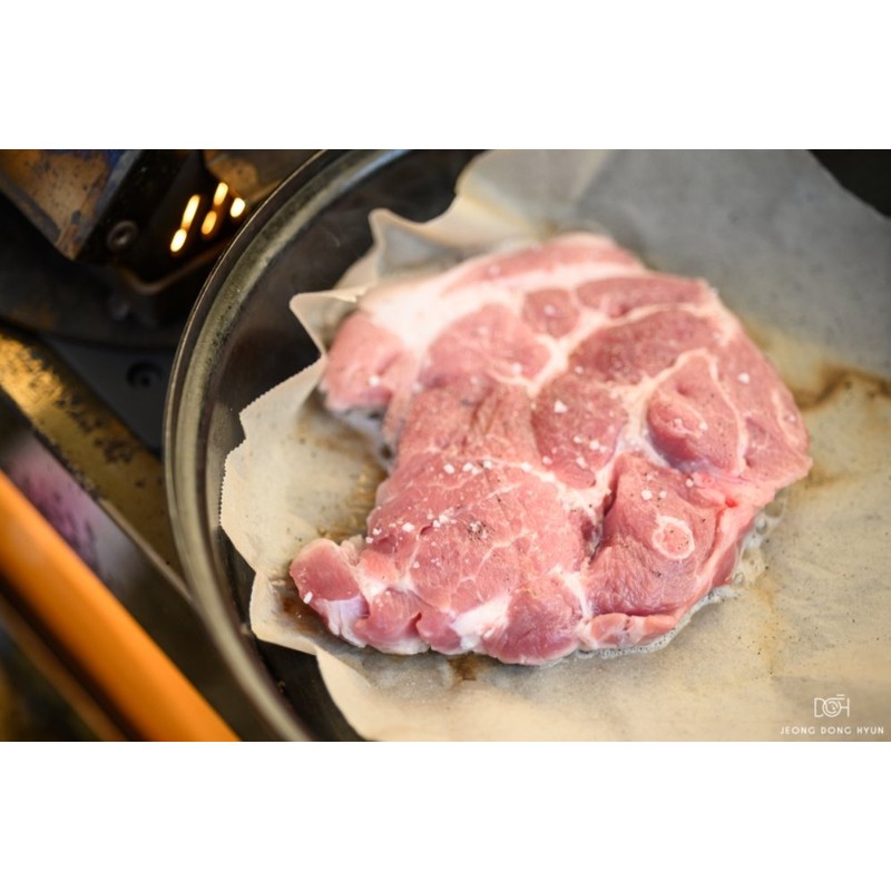 Royce smoke-free red clay cooking paper roll type, non-bleaching, non-microplastic