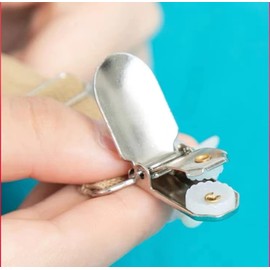 YongTai Bed Sheet Clips, Adjustable Bed Corner Holder Fasteners Mattress, Adjustable Clamps for Sheets Blankets Home Textiles Accessories (2 clips)