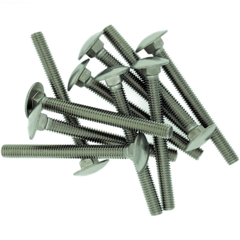 M6 (6mm x 70mm) Cup Square Carriage Bolt (Fully Threaded)