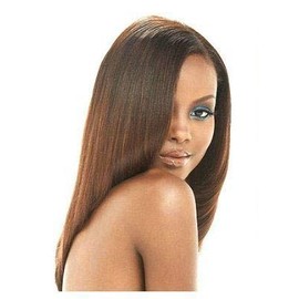 PURE YAKY (14", MARSALA) - Milkyway 100% Human Hair Extension