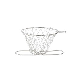 CAPTAIN STAG UW-3530 Captain Stag Folding Net Coffee Dripper 4.7 x 6.3 x Height 3.1 inches (120 x 160 x 80 mm)