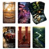 Trikendou The Place Oracle Cards Deck - Tarot Cards for