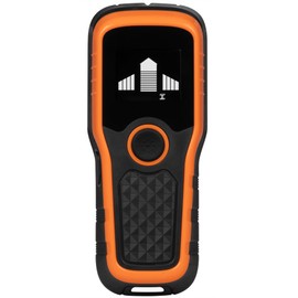 Hardys Stud Finder Wall Scanner & Electric Wire Detector | 5-in-1 Sensors - Pipes, Stud Detector, Live Wire Detector | Backlit Display and Calibration Alarm for Wood, Metal, Studs