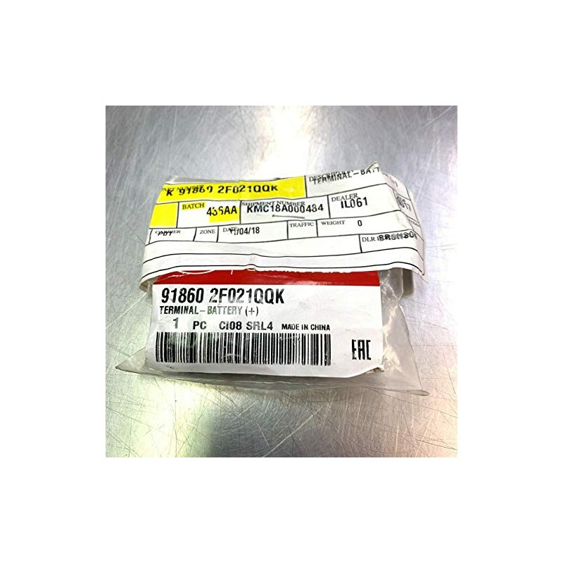 NEW OEM KIA POSITIVE BATTERY TERMINAL-FITS ALMOST EVERY MODEL