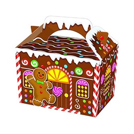 Christmas Gingerbread House Party Box