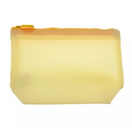 Image Skincare Yellow Cosmetic Makeup Travel Bag - 7.5" x 5.5"