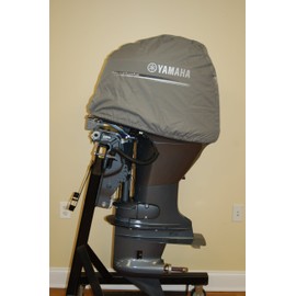 YAMAHA New OEM MAR-MTRCV-FS-70 Black Water Resistant Full Cowling Motor Cover - F70 Yamaha F70 Outboard Motor