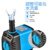 LAPOND Upgraded Version 160 GPH Submersible Pump with Timer (600