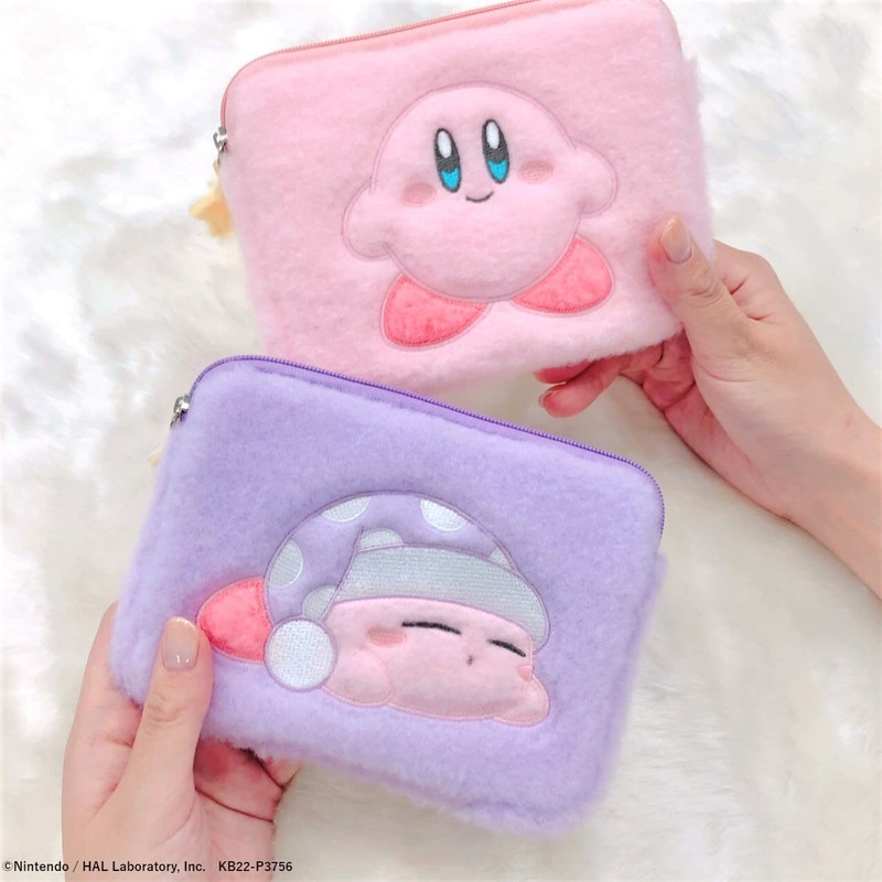SK Japan Kirby's Dream Land Soft Mini Pouch