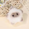 Rohyu 1Pack Cute Plush Keychain, Kawaii Capybara Star Siamese Cat