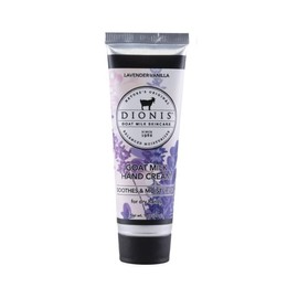 Dionis - Crema de manos perfumada para el cuidado de la piel de cabra (1 onza) - Fabricado en los Estados Unidos - Sin crueldad y sin parabenos...    