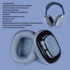 Replacement Ear Pad Protein Leather Memory Foam Soft Breathable Headphones