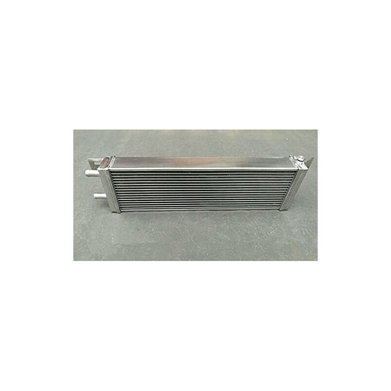 28"x7"x3" Inch Universal Air to Water Full Aluminum Intercooler Liquid
