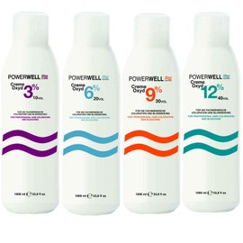 Power Well Creme Oxyd 12% 1 Litre