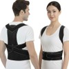 ISEGFLY Good Posture Back and Shoulder Correction Band, Posture Correction, 1 Piece / ISEGFLY 바른 자세 등 어깨 교정 밴드 자세 교정, 1개