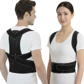ISEGFLY Good Posture Back and Shoulder Correction Band, Posture Correction, 1 Piece / ISEGFLY 바른 자세 등 어깨 교정 밴드 자세 교정, 1개