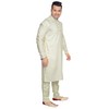 Men's Plain Soft Touch Cotton Kurta Trouser Pajama 1926 (UK,