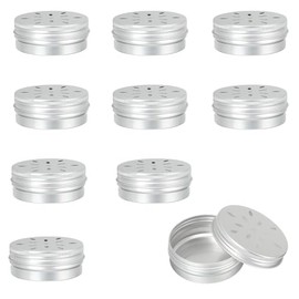 CHENRONGWEI 10Pcs Durable Dog Work Tins Safe Dog Scent Training Box Aluminum