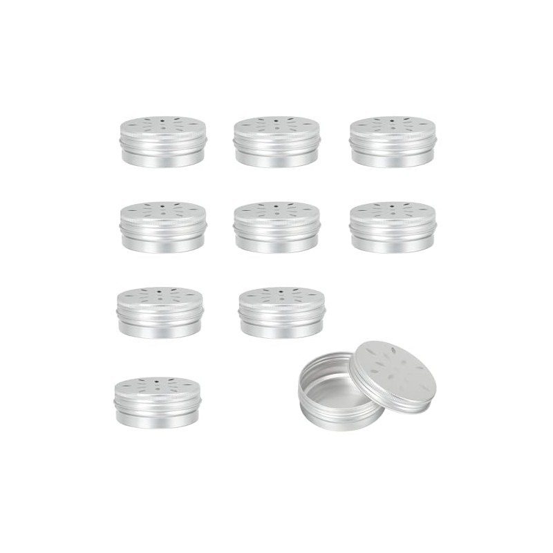 CHENRONGWEI 10Pcs Durable Dog Work Tins Safe Dog Scent Training