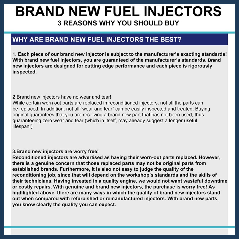 INFINAUTO Fuel Injector, for Mazda Miata Base 1.6L 1990-1993 for