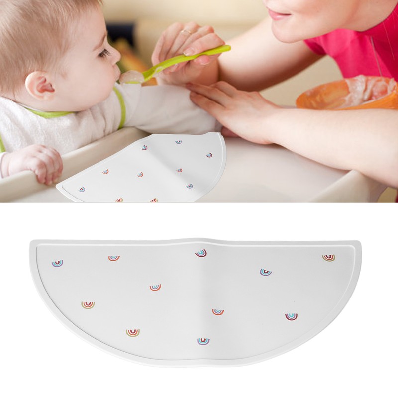 Kids Silicone Placemat Anti Slip Reusable Toddler Food Grade Silicone