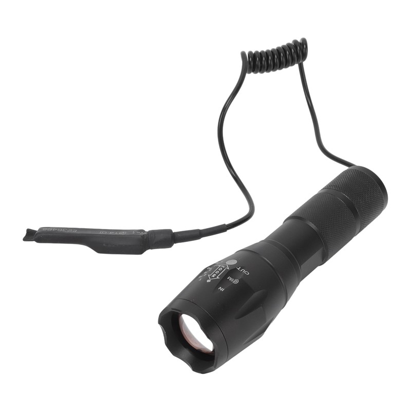 850nm IR Flashlight Infrared Torch Zoomable Night Vision Camera Supplementary