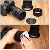 PATIKIL 62mm Lens Hood for Camera Lens Wide Angle Mat