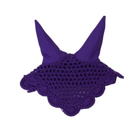 PFIFF 103131 Hobby Horse Micki - Cuffia protettiva per le orecchie per cavalli, colore: Viola