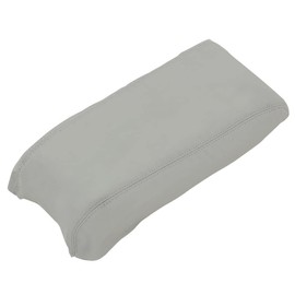 PIT66 Center Console Lid Armrest Cover Compatible with 2015-2019 Hyundai Sonata Gray